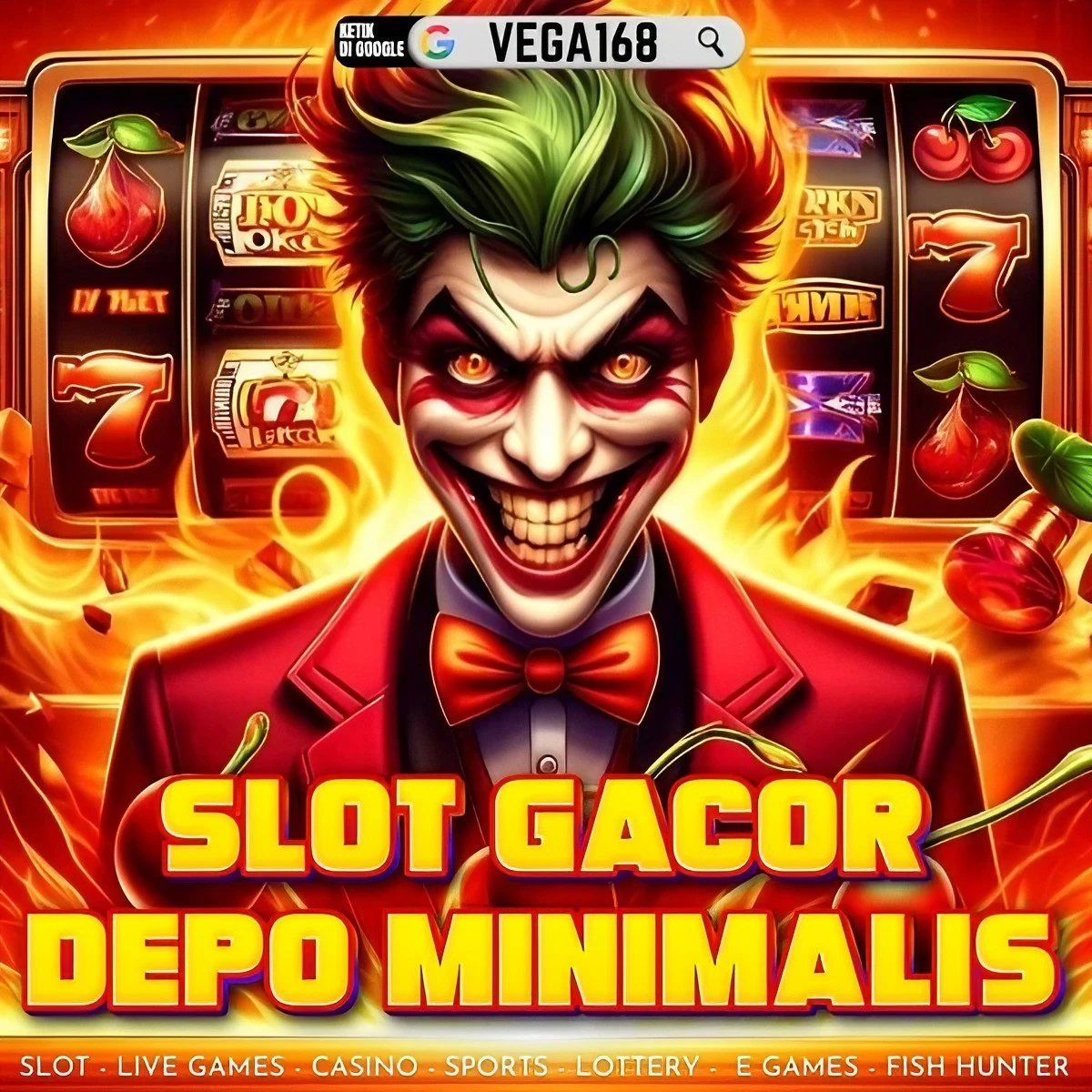 VEGA168 - Slot Gacor Online Terbaru Depo Minimalis